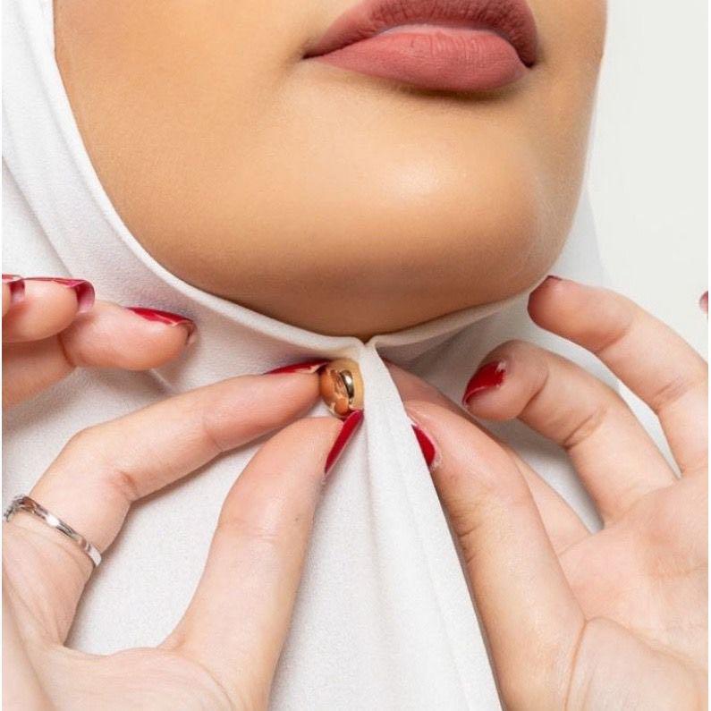 4 دبابيس مغناطيسية جواهر® مع علبة معدنية